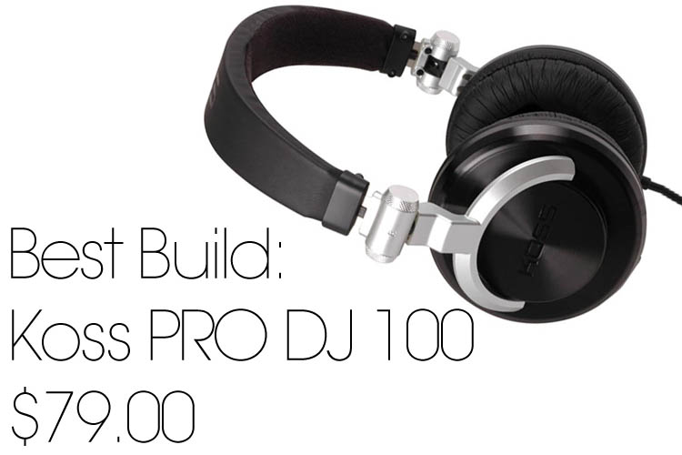 Koss Dj100